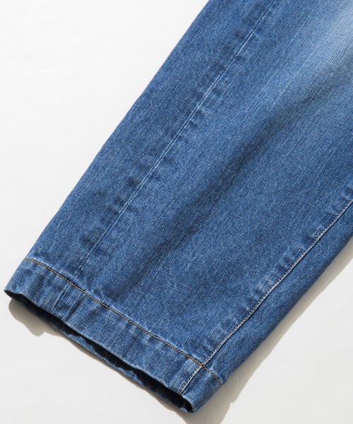 rehacer（レアセル）の「rehacer : Leather Pocket Painter Denim（デニムパンツ・メンズ・インディゴブルー・SMALL/MEDIUM/LARGE）」の10枚目の写真