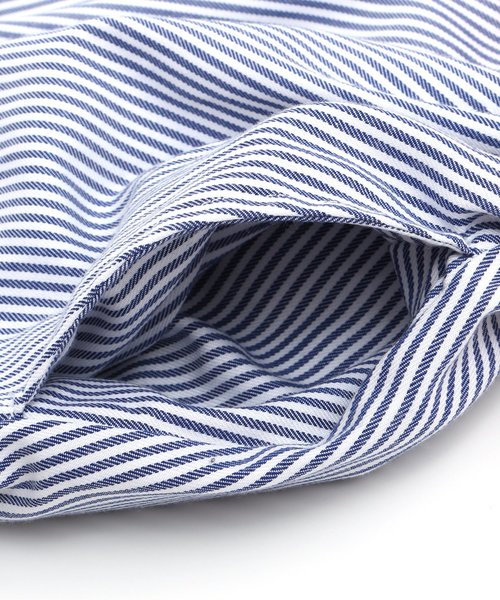 algy(アルジー)の「ストライプワンショルワンピ(ワンピース・キッズ・ネイビー/グリーン・MEDIUM/SMALL/XX-SMALL/X-SMALL)」の11枚目の写真