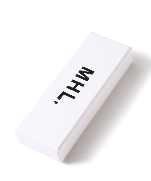 MHL.（エムエイチエル）の「MILITARY WRIST WATCH（アナログ腕時計・レディース・ブラック/カーキ・FREE）」の7枚目の写真