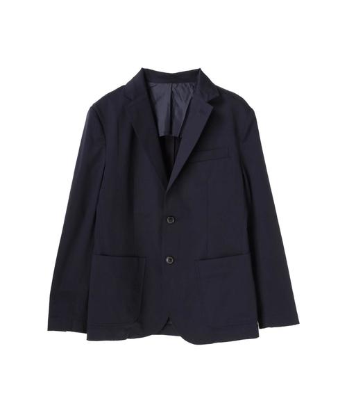 koe（コエ）の「チノストレッチジャケット（テーラードジャケット・メンズ・カーキ/ネイビー/ベージュ・L/M/S）」の4枚目の写真