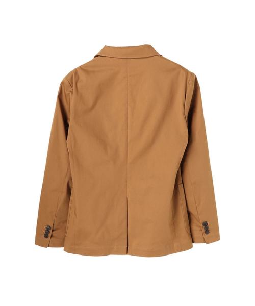 koe（コエ）の「チノストレッチジャケット（テーラードジャケット・メンズ・カーキ/ネイビー/ベージュ・L/M/S）」の15枚目の写真