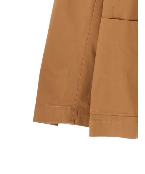 koe（コエ）の「チノストレッチジャケット（テーラードジャケット・メンズ・カーキ/ネイビー/ベージュ・L/M/S）」の7枚目の写真