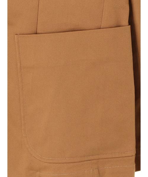 koe（コエ）の「チノストレッチジャケット（テーラードジャケット・メンズ・カーキ/ネイビー/ベージュ・L/M/S）」の13枚目の写真