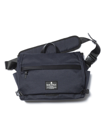 LEADER BIKE x MAKAVELIC メッセンジャーバッグ MAKAVELIC × LEADER BIKES】 | ＜マキャベリック＞