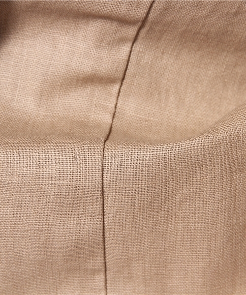 Kastane（カスタネ）の「オイルコーティングジャケット（テーラードジャケット・レディース・ベージュ/ピンクベージュ・FREE）」の9枚目の写真