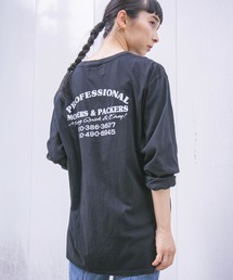 SEZ | 【SEZ】SEZ EXPRESS STUFF ロングTシャツ SEZ-5(Tシャツ/カットソー)