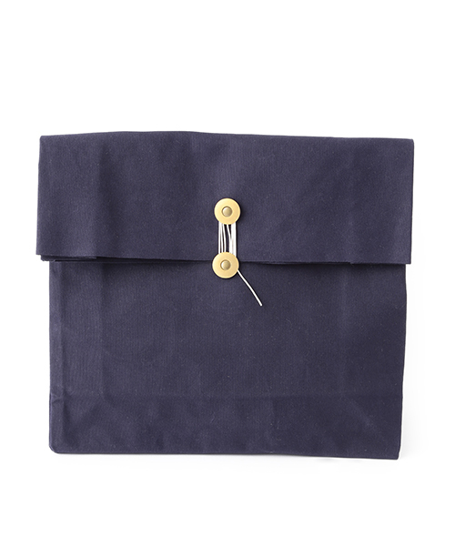 BEAMS RECORDS（ビームスレコーズ）の「TEMBEA×BEAMS RECORDS / 別注 レコード・クラッチ（クラッチバッグ・メンズ・グレー/ブラウン/レッド/ネイビー・ONE SIZE）」の3枚目の写真