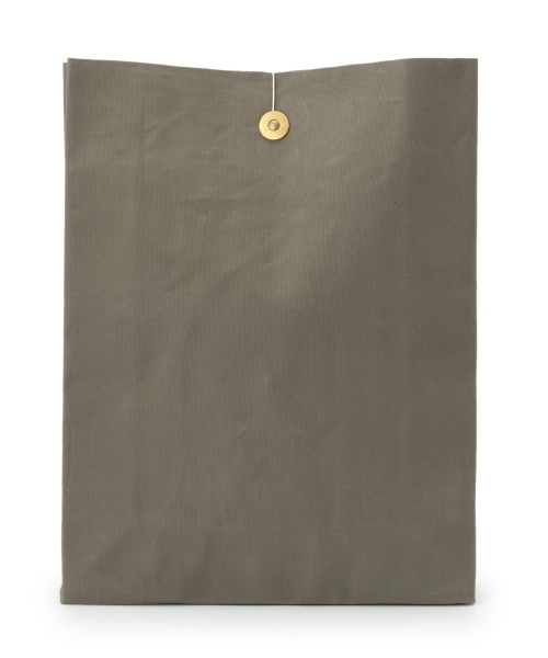 BEAMS RECORDS（ビームスレコーズ）の「TEMBEA×BEAMS RECORDS / 別注 レコード・クラッチ（クラッチバッグ・メンズ・グレー/ブラウン/レッド/ネイビー・ONE SIZE）」の22枚目の写真