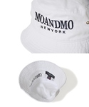 MOANDMO NEWYORK バケットハット M/Lサイズ　ジヨン MOANDMO NEW YORK（モーアンドモーニューヨーク）の「モーアンドモー