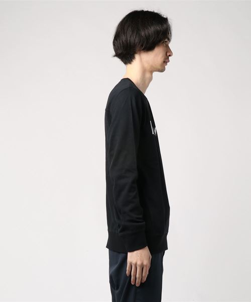 Hurley (ハーレー)の「ONE & ONLY ATLAS CREW/ハーレー 長袖 スウェット トレーナー(スウェット・メンズ・ブラック/グレー/ピンク・SMALL/MEDIUM/LARGE)」の4枚目の写真