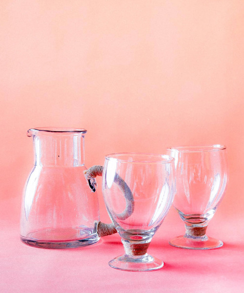 sarasa design（サラサデザイン）の「セット販売●b2c ジャグ＋ワイングラス2個セット｜プレーン（グラス/マグカップ/タンブラー・レディース・クリア・ONE SIZE）」の9枚目の写真