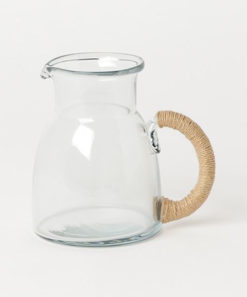 sarasa design（サラサデザイン）の「セット販売●b2c ジャグ＋ワイングラス2個セット｜プレーン（グラス/マグカップ/タンブラー・レディース・クリア・ONE SIZE）」の2枚目の写真