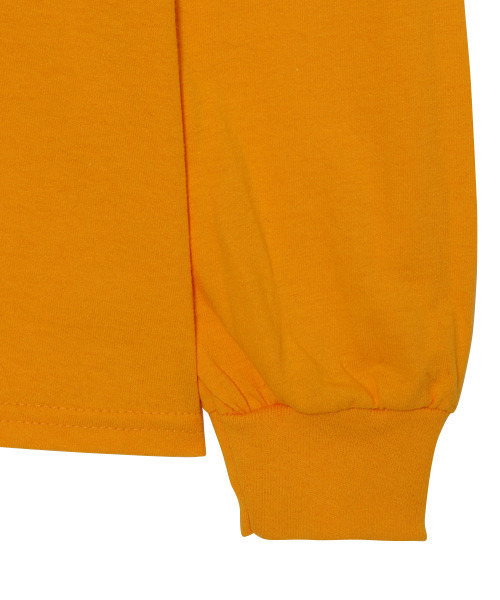 Candy Stripper（キャンディストリッパー）の「TOUCHY SKATE CREW ロングスリーブTシャツ（Tシャツ/カットソー・レディース・オフホワイト/イエロー/ブラック/パープル・2）」の7枚目の写真