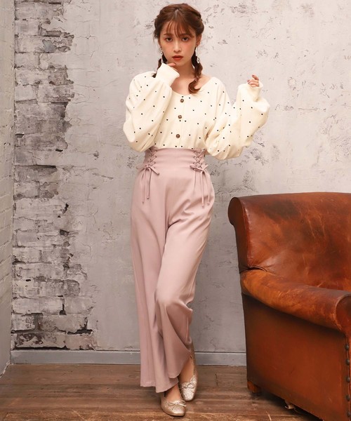 one after another NICE CLAUP（ワンアフターアナザーナイスクラップ）の「スカラ ラメバレエシューズ（バレエシューズ・レディース・ゴールド/シルバー・SMALL/MEDIUM/LARGE/X-LARGE/X-SMALL）」の4枚目の写真