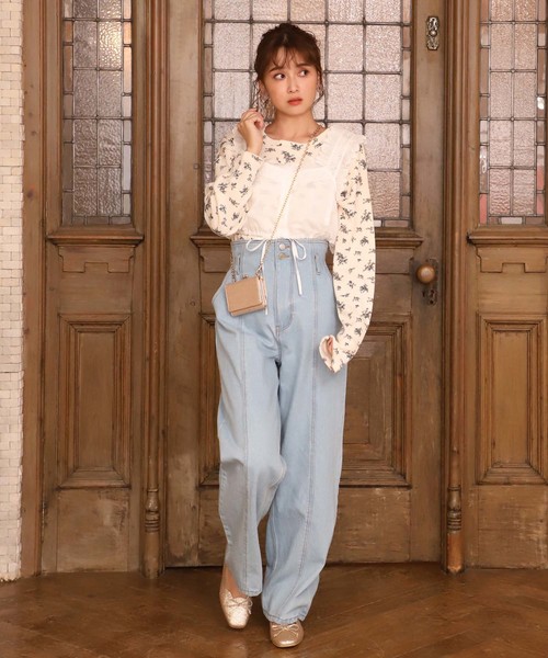 one after another NICE CLAUP（ワンアフターアナザーナイスクラップ）の「スカラ ラメバレエシューズ（バレエシューズ・レディース・ゴールド/シルバー・SMALL/MEDIUM/LARGE/X-LARGE/X-SMALL）」の6枚目の写真