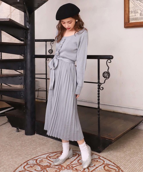 one after another NICE CLAUP（ワンアフターアナザーナイスクラップ）の「スカラ ラメバレエシューズ（バレエシューズ・レディース・ゴールド/シルバー・SMALL/MEDIUM/LARGE/X-LARGE/X-SMALL）」の11枚目の写真