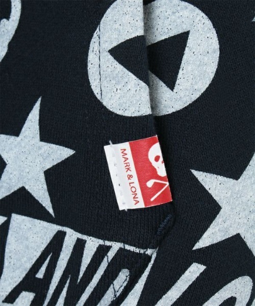 MARK & LONA（マークアンドロナ）の「Rewind Terry Hoody | WOMEN（パーカー・レディース・ネイビー/レッド・38/36）」の7枚目の写真