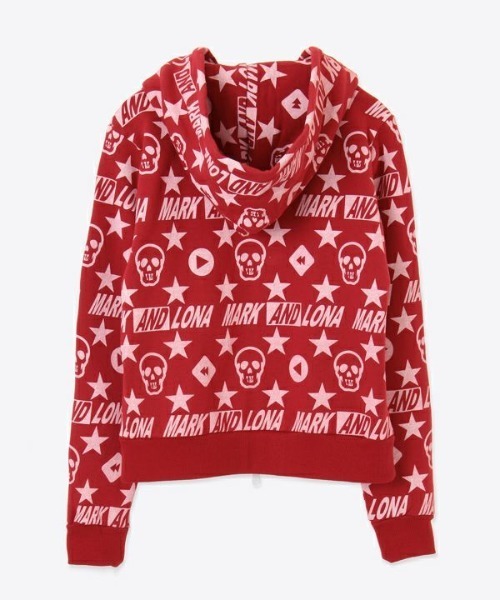 MARK & LONA（マークアンドロナ）の「Rewind Terry Hoody | WOMEN（パーカー・レディース・ネイビー/レッド・38/36）」の12枚目の写真