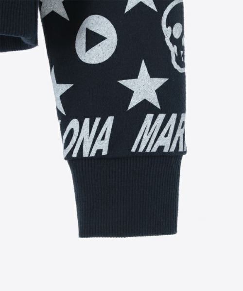 MARK & LONA（マークアンドロナ）の「Rewind Terry Hoody | WOMEN（パーカー・レディース・ネイビー/レッド・38/36）」の14枚目の写真