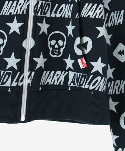 MARK & LONA（マークアンドロナ）の「Rewind Terry Hoody | WOMEN（パーカー・レディース・ネイビー/レッド・38/36）」の15枚目の写真