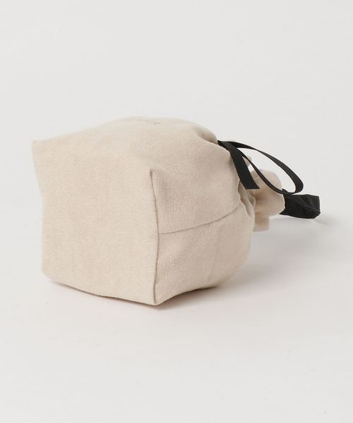 JUPITER（ジュピター）の「JUPITER巾着ショッパー（ラッピングキット・レディース・ベージュ・FREE）」の3枚目の写真