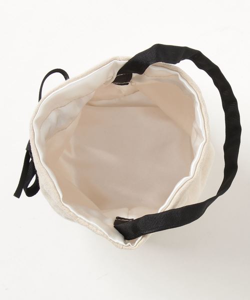 JUPITER（ジュピター）の「JUPITER巾着ショッパー（ラッピングキット・レディース・ベージュ・FREE）」の4枚目の写真