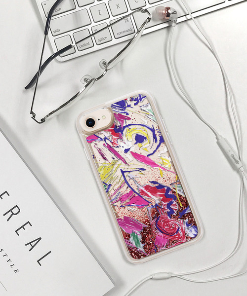 Casetify ケースティファイ Bold Flower Iphone8 スマホケース カバー Global Forme Concrete グローバルフォルムコンクリート のファッション通販 Zozotown