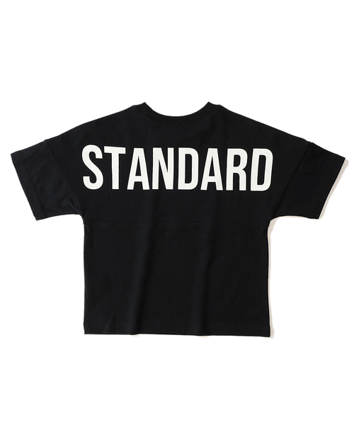 devirock（デビロック）の「バックロゴ半袖Tシャツ（Tシャツ/カットソー・キッズ・ホワイト/ブラック/パープル/ネイビー/ピンク系その他/モカ/ベージュ/ダークベージュ・110cm/100cm/120cm/130cm/140cm/150cm/160cm）」の17枚目の写真