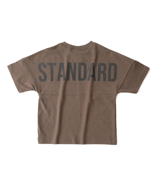 devirock（デビロック）の「バックロゴ半袖Tシャツ（Tシャツ/カットソー・キッズ・ホワイト/ブラック/パープル/ネイビー/ピンク系その他/モカ/ベージュ/ダークベージュ・110cm/100cm/120cm/130cm/140cm/150cm/160cm）」の18枚目の写真