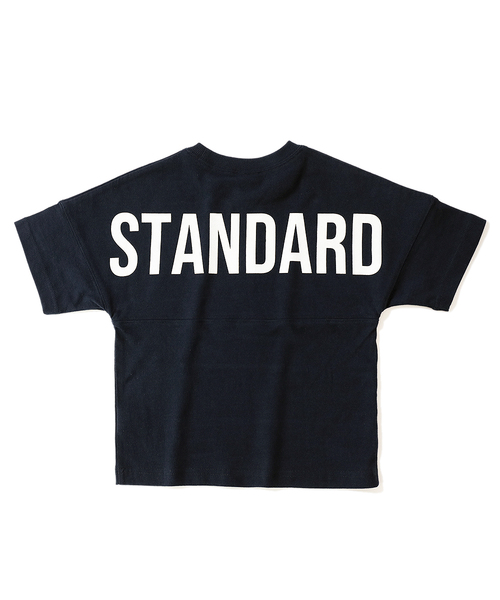 devirock（デビロック）の「バックロゴ半袖Tシャツ（Tシャツ/カットソー・キッズ・ホワイト/ブラック/パープル/ネイビー/ピンク系その他/モカ/ベージュ/ダークベージュ・110cm/100cm/120cm/130cm/140cm/150cm/160cm）」の19枚目の写真