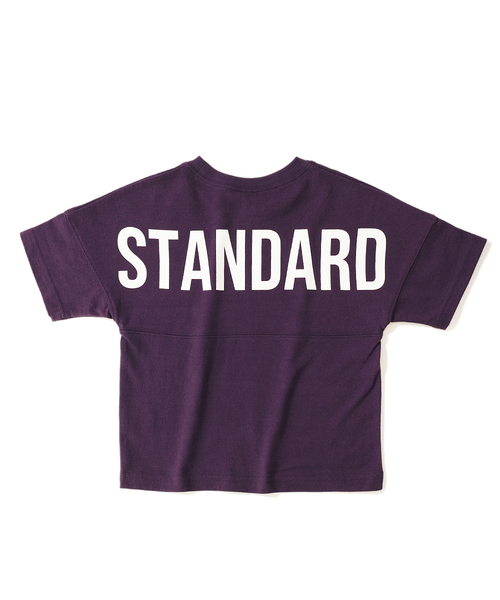 devirock（デビロック）の「バックロゴ半袖Tシャツ（Tシャツ/カットソー・キッズ・ホワイト/ブラック/パープル/ネイビー/ピンク系その他/モカ/ベージュ/ダークベージュ・110cm/100cm/120cm/130cm/140cm/150cm/160cm）」の20枚目の写真