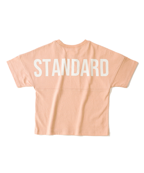 devirock（デビロック）の「バックロゴ半袖Tシャツ（Tシャツ/カットソー・キッズ・ホワイト/ブラック/パープル/ネイビー/ピンク系その他/モカ/ベージュ/ダークベージュ・110cm/100cm/120cm/130cm/140cm/150cm/160cm）」の21枚目の写真