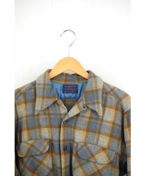 ブランド古着】50sオープンカラーシャツ 開襟（シャツ/ブラウス