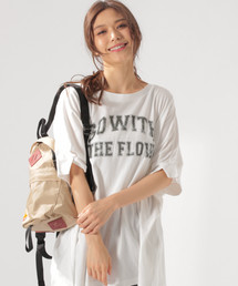 BAYFLOW | ピグメントBIGTシャツ(Tシャツ/カットソー)