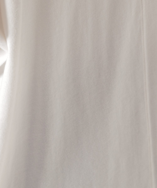 BAYFLOW(ベイフロー)の「ピグメントBIGTシャツ(Tシャツ/カットソー・レディース・チャコール/ブラウン/ホワイト・FREE)」の17枚目の写真
