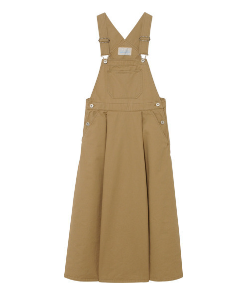 Candy Stripper（キャンディストリッパー）の「AUTHENTIC ジャンパースカート（ジャンパースカート・レディース・ブラック/ベージュ・2/1）」の3枚目の写真