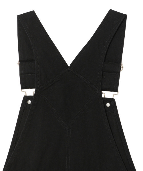 Candy Stripper（キャンディストリッパー）の「AUTHENTIC ジャンパースカート（ジャンパースカート・レディース・ブラック/ベージュ・2/1）」の5枚目の写真