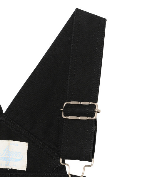 Candy Stripper（キャンディストリッパー）の「AUTHENTIC ジャンパースカート（ジャンパースカート・レディース・ブラック/ベージュ・2/1）」の6枚目の写真