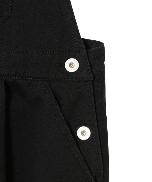 Candy Stripper（キャンディストリッパー）の「AUTHENTIC ジャンパースカート（ジャンパースカート・レディース・ブラック/ベージュ・2/1）」の7枚目の写真