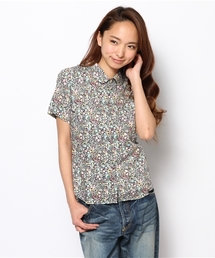 BEAMS BOY | ○BEAMS BOY / リバティ ラウンドカラー シャツ(シャツ/ブラウス)