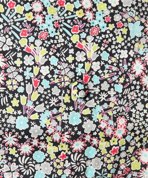 BEAMS BOY（ビームスボーイ）の「○BEAMS BOY / リバティ ラウンドカラー シャツ（シャツ/ブラウス・レディース・ホワイト/ブラック・ONE SIZE）」の9枚目の写真