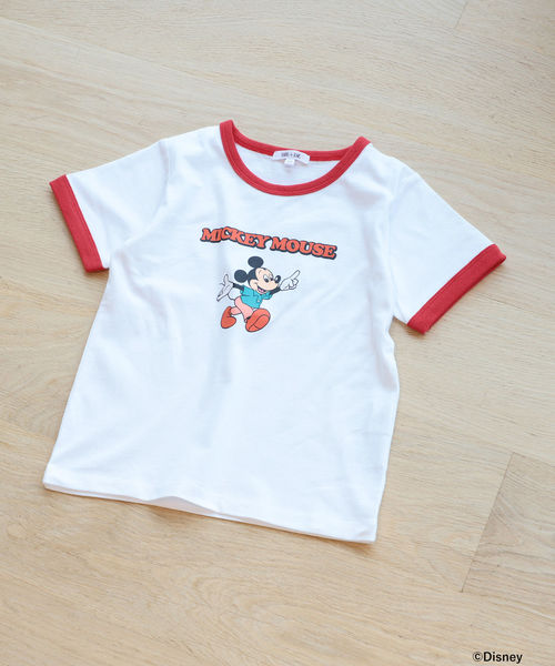 B Ming By Beams ビーミングバイビームス の B Ming By Beams Disney リンガー ｔシャツ Tシャツ カットソー Wear