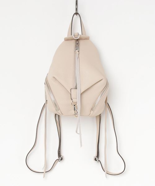 海外並行輸入正規品 レベッカミンコフ レザーリュック ジュリアン 【新品非売品】 REBECCA MINKOFF 本革 レザー リュック バックパック ジュリアン リュック/バックパック