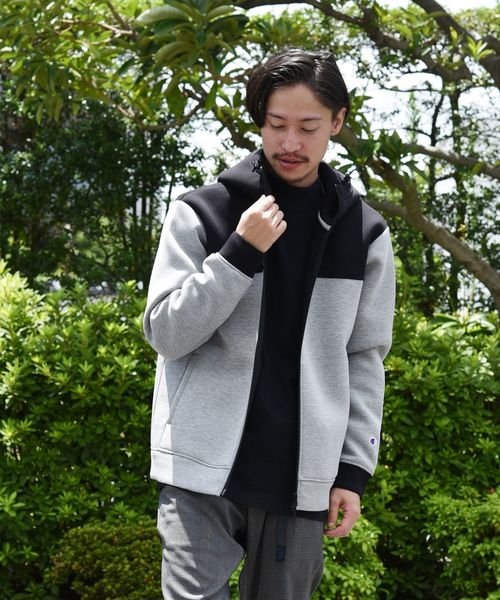 チャンプー Champion（チャンピオン）の「Champion×SHIPS JET BLUE: 別注 WRAP-AIR