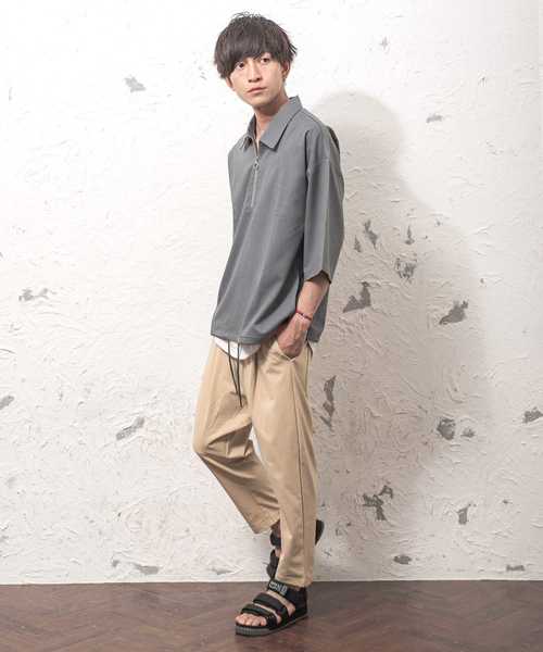 MinoriTY（マイノリティ）の「アンクル丈サルエルパンツ（その他パンツ・メンズ・ライトグレー/ブラック/ベージュ/ネイビー・M/L/XL）」の11枚目の写真