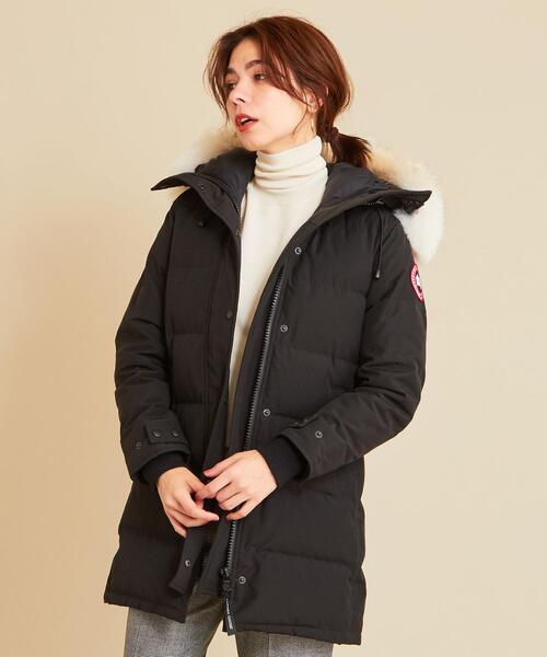 CANADA GOOSE(�J�i�_�O�[�X)�́�CANADA GOOSE�i�J�i�_�O�[�X�j��SHELBURNE PARKA �_�E���W���P�b�g���F(�_�E���W���P�b�g/�R�[�g)