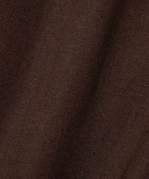 green label relaxing（グリーンレーベルリラクシング）の「【KIDS】コットンリネン リラックスパンツ ブラウン ◆（その他パンツ・キッズ・ブラウン・95/105/125/115/135）」の6枚目の写真