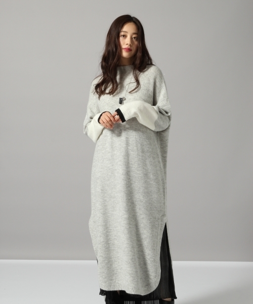 ブランド古着 ニットワンピース ワンピース Hare ハレ のファッション通販 Zozoused