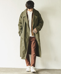Rocky Monroe | T/Cツイルビッグトレンチコート(トレンチコート)