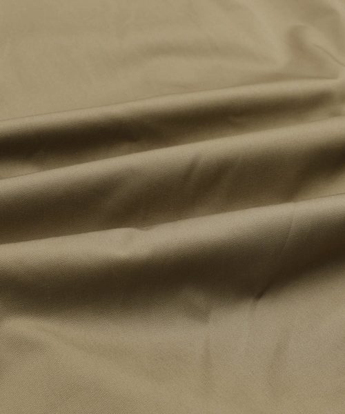 Rocky Monroe（ロッキーモンロー）の「T/Cツイルビッグトレンチコート（トレンチコート・メンズ・ブラック/ベージュ/ブラウン/カーキ・M/L）」の20枚目の写真